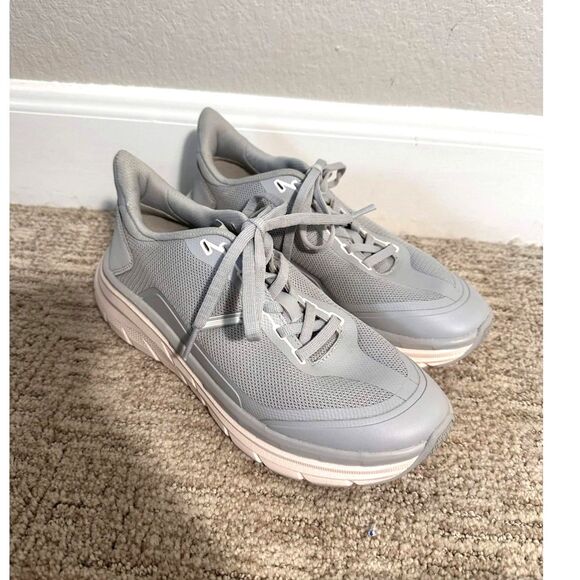 Vionic Shoes - Vionic WalkMax Grey Pink Mesh Walking Sneakers Womens 7.5 Orthotic Cushioned